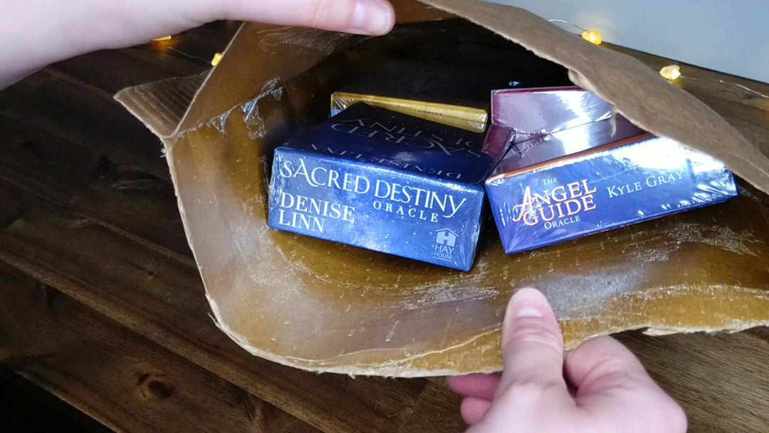 Unboxing 6 Oracle Decks from Hay House!