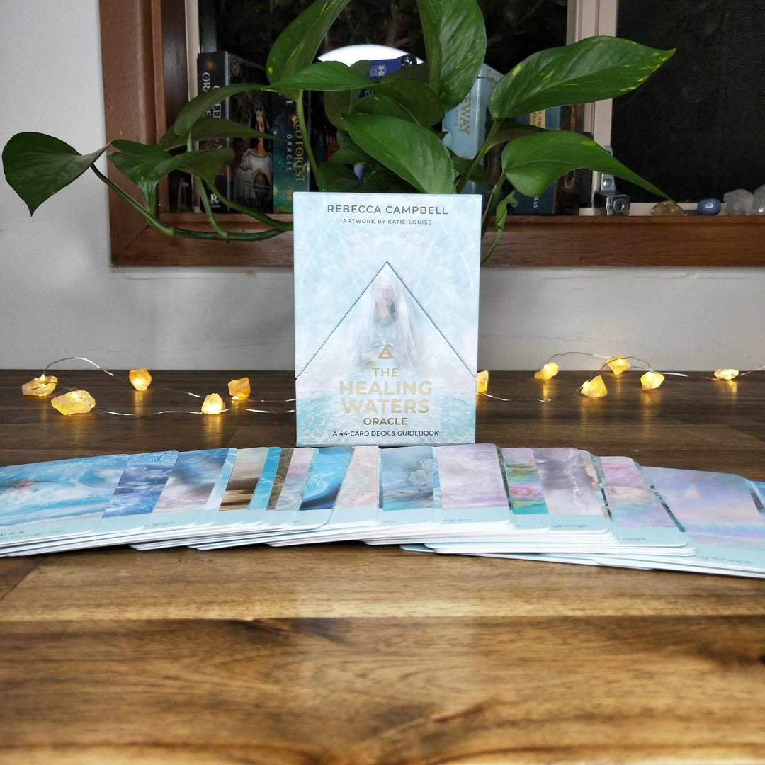 The Healing Waters Oracle | Unboxing, Flip Through & Review